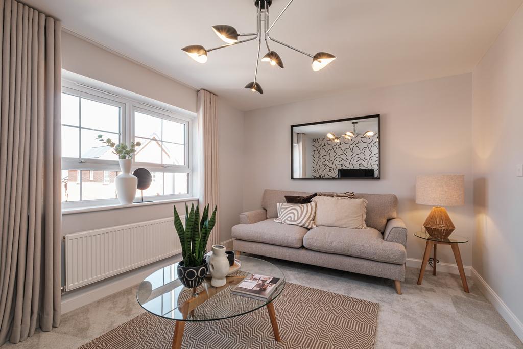 Interior view of the living room in our 4 bed...