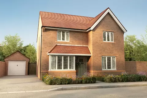 4 bedroom detached house for sale, Plot 450, The Harwood at Wimborne Chase, Wheatsheaf Road BH21