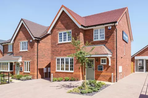 4 bedroom detached house for sale, Plot 26, The Hallam at Bloor Homes at Tiptree, Barbrook Lane CO5