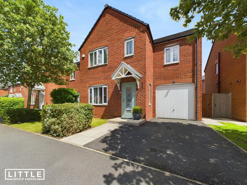 Close, Prescot, L34 4 bed detached house for sale £300,000