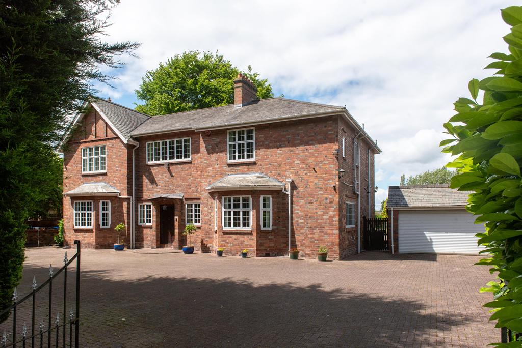 Beverley Road, Leamington Spa, CV32 4 bed detached house for sale £