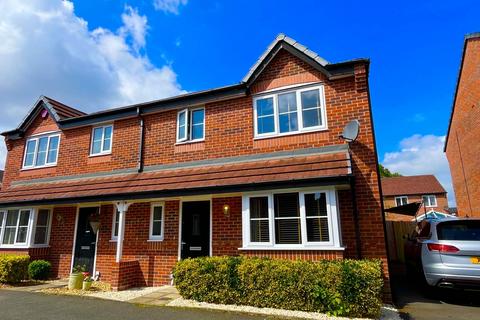 3 bedroom semi-detached house for sale, Wallace Drive, St Helens