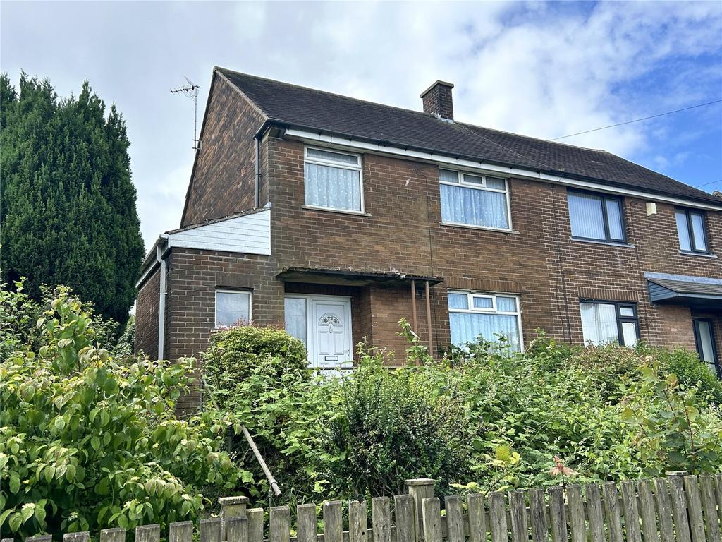 St. Margarets Avenue, Holmewood... 3 bed semidetached house for sale
