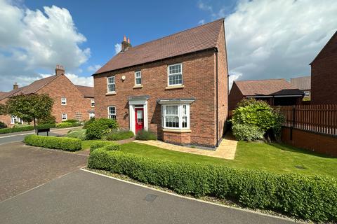 4 bedroom detached house for sale, Galloway Road, Drakelow, Burton-on-Trent, DE15