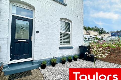 2 bedroom end of terrace house for sale, Lymington Road, Torquay, TQ1 4AR