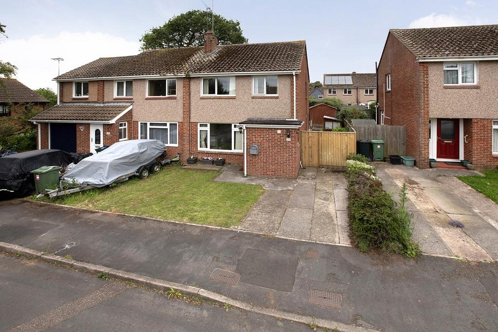 Marston Close, Dawlish, EX7 3 bed semidetached house for sale £259,950