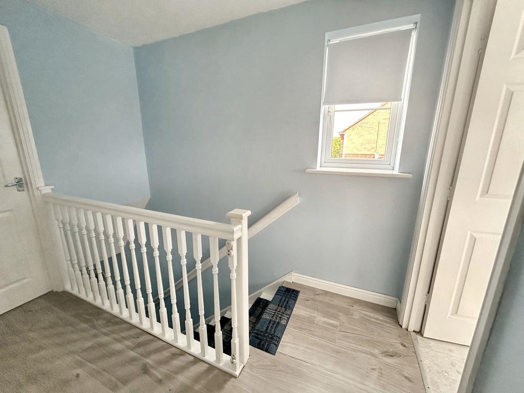 Stairs to first floor