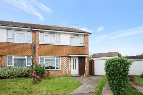 3 bedroom semi-detached house for sale, Ophir Road, Worthing, BN11 2ST