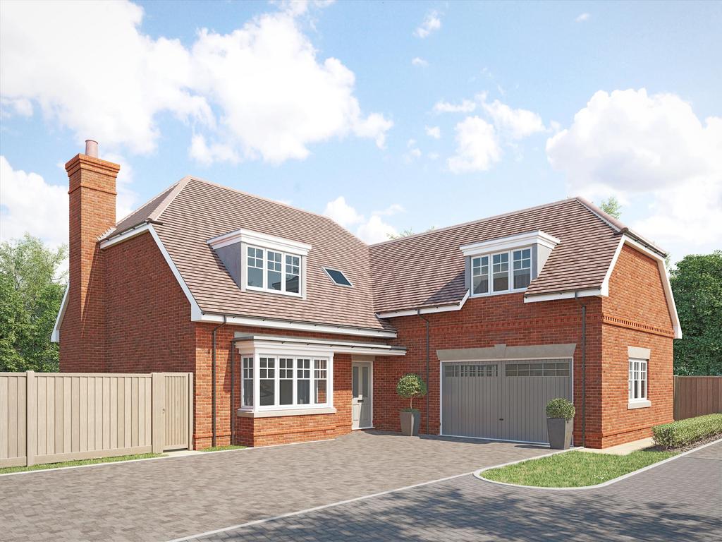 Eastcote, Chavey Down Road, Winkfield... 4 bed detached house for sale