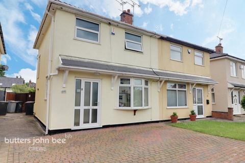 3 bedroom semi-detached house for sale, Evans Street, Crewe