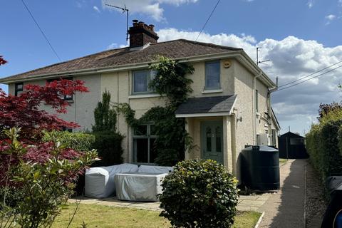 2 bedroom semi-detached house to rent, Main Road, Pettistree, IP13