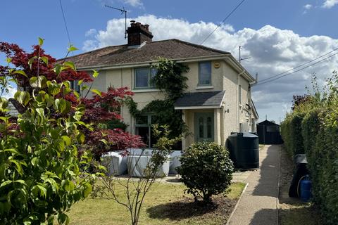 2 bedroom semi-detached house to rent, Main Road, Pettistree, IP13