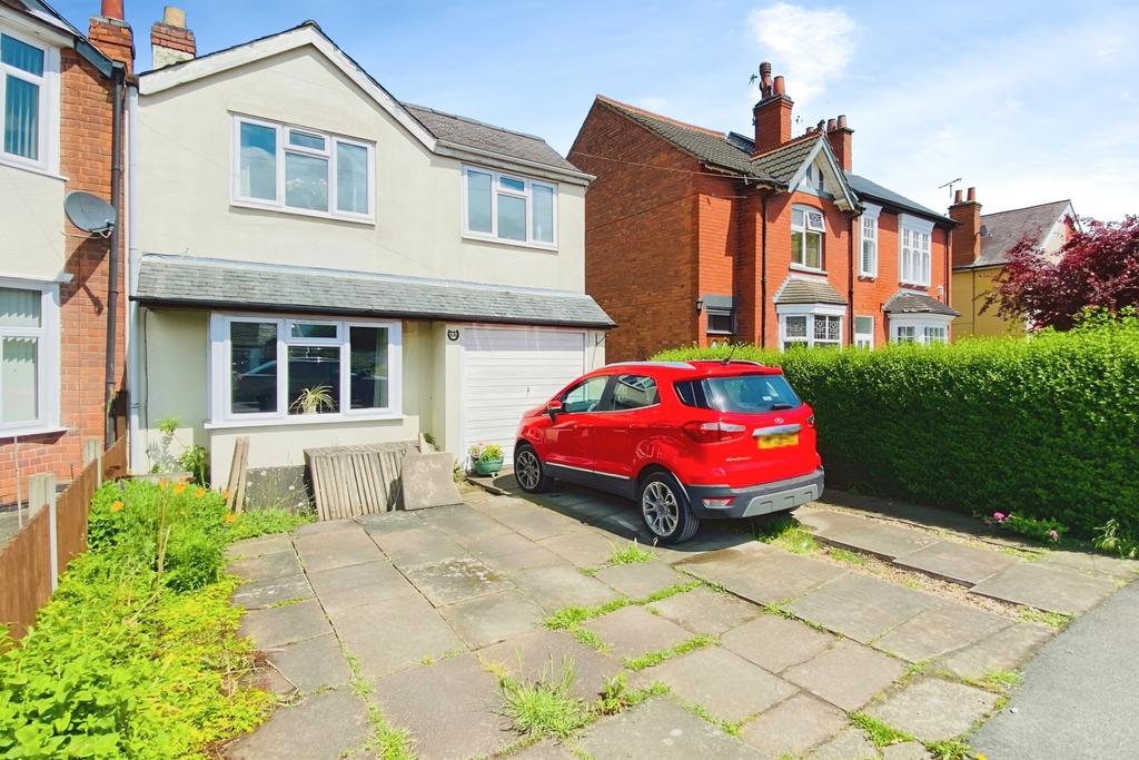 Humberstone Lane, Thurmaston, LE4 4 bed semidetached house for sale