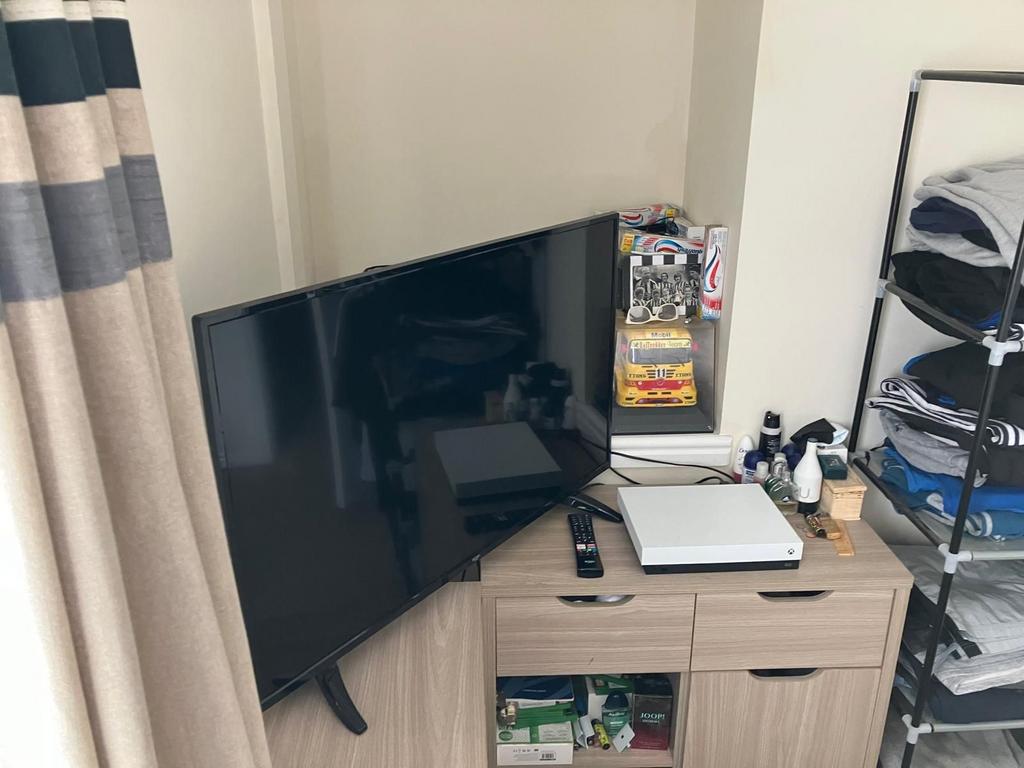 Fourth bedroom used as study
