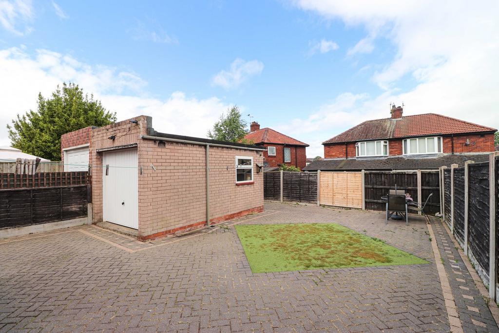 Rear Garden &amp; Garage