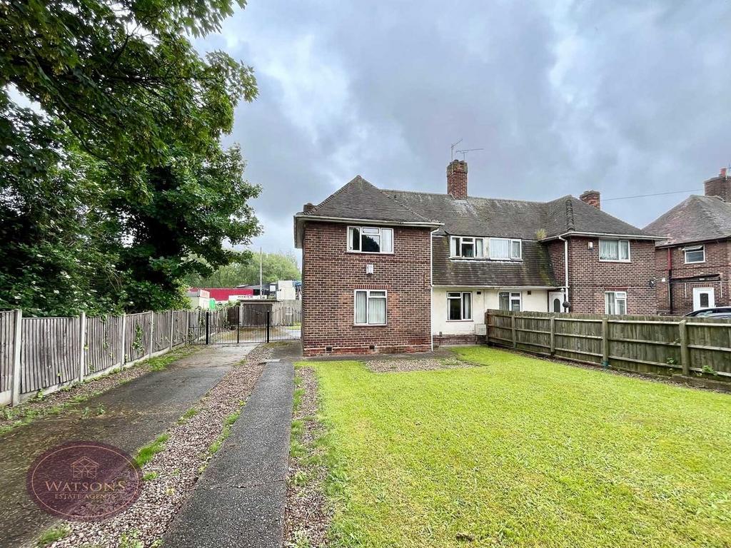 Western Boulevard, Nottingham, NG8 3 bed semidetached house for sale