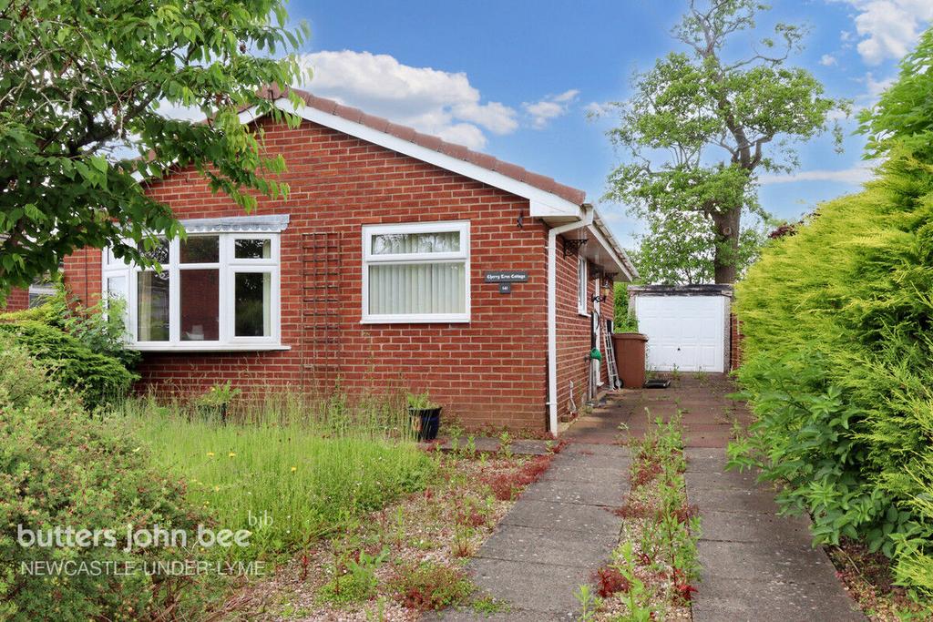 Pacific Road, Trentham, StokeonTrent 2 bed detached bungalow for sale