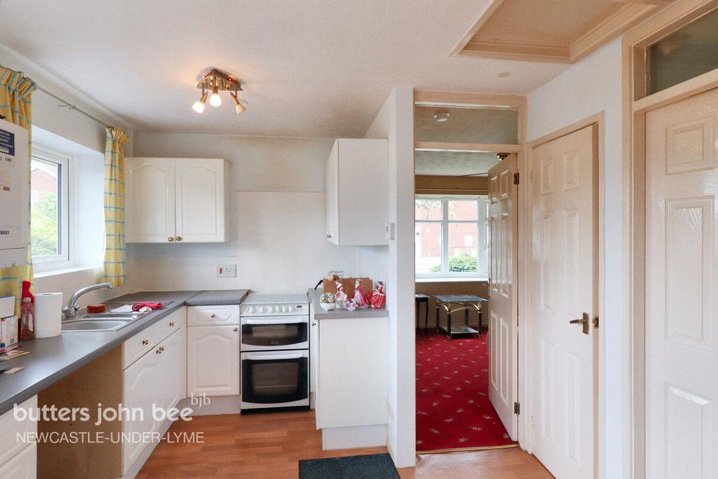 Pacific Road, Trentham, StokeonTrent 2 bed detached bungalow for sale