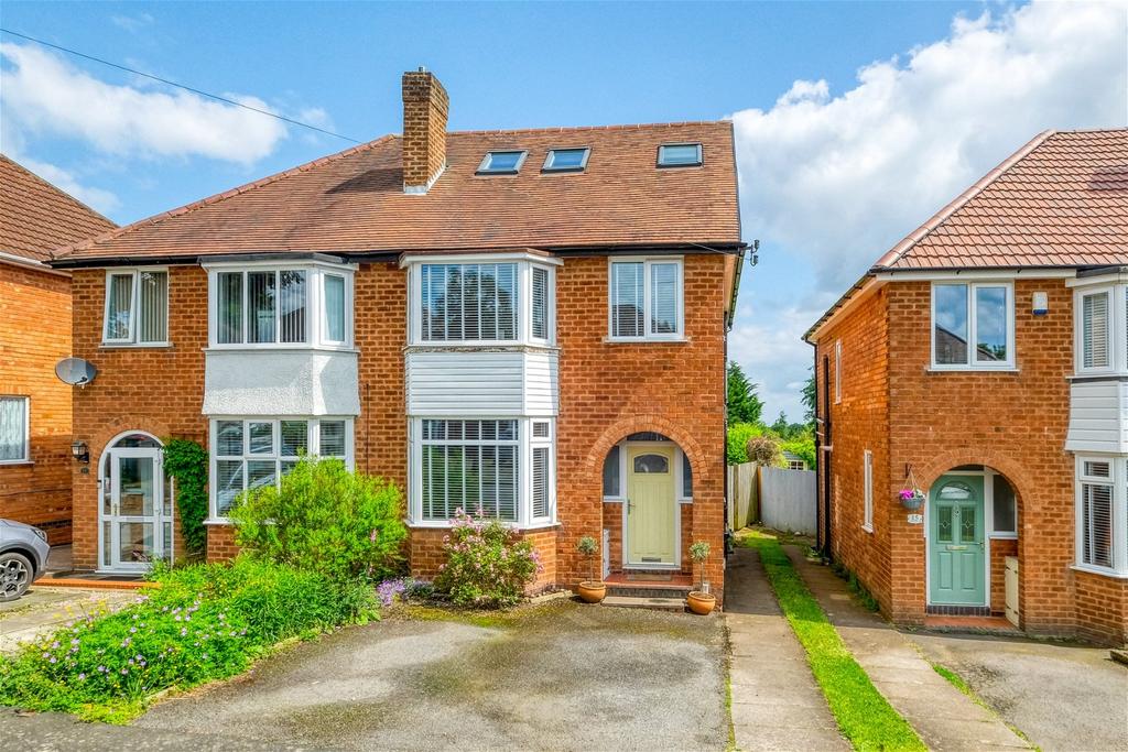 Calverley Road, Kings Norton... 4 bed semidetached house for sale £
