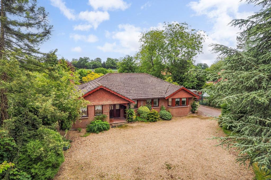 Winchester Road, Ropley, Alresford... 4 bed bungalow for sale £725,000