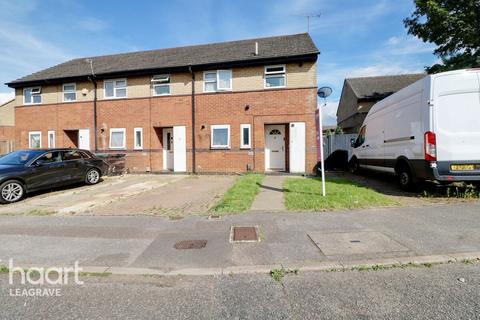 2 bedroom end of terrace house for sale, Heacham Close, Luton