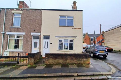 2 bedroom end of terrace house for sale, Margaret Terrace, Coronation, Bishop Auckland, County Durham, DL14