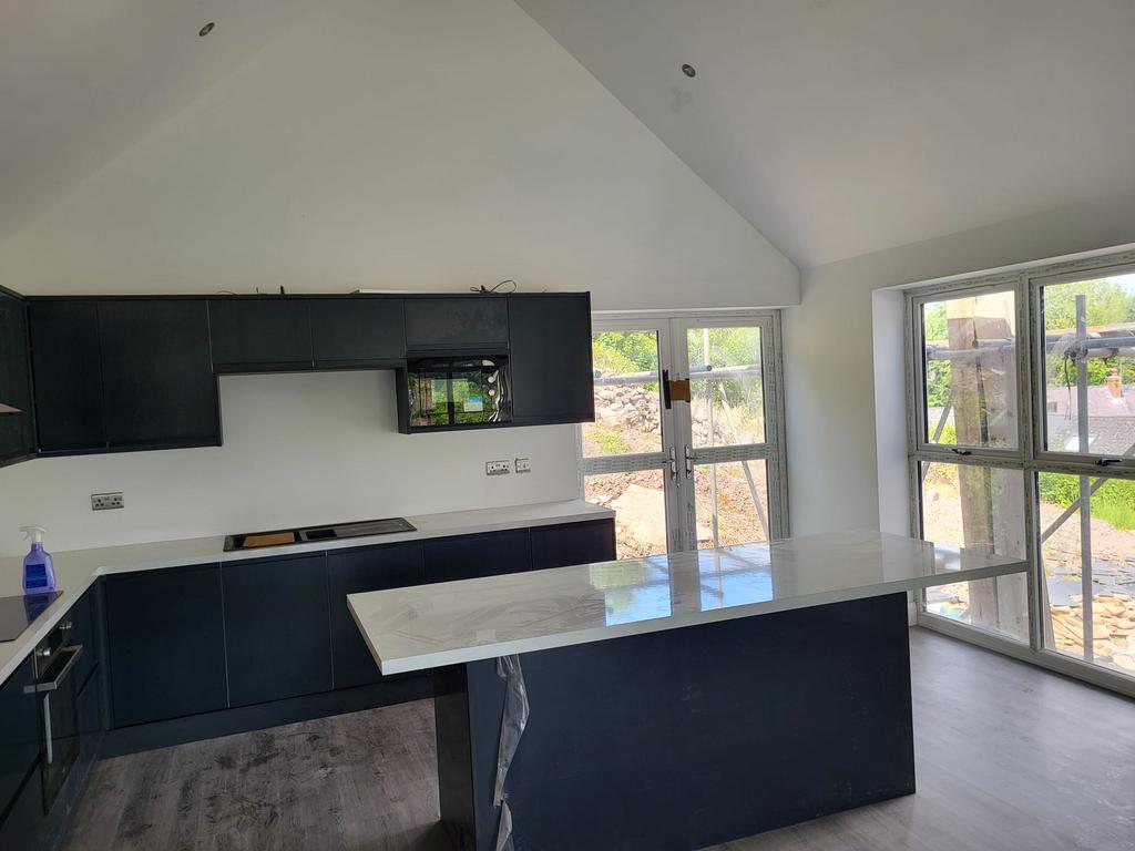 Open Plan Kitchen/ Dining & Sitting Area