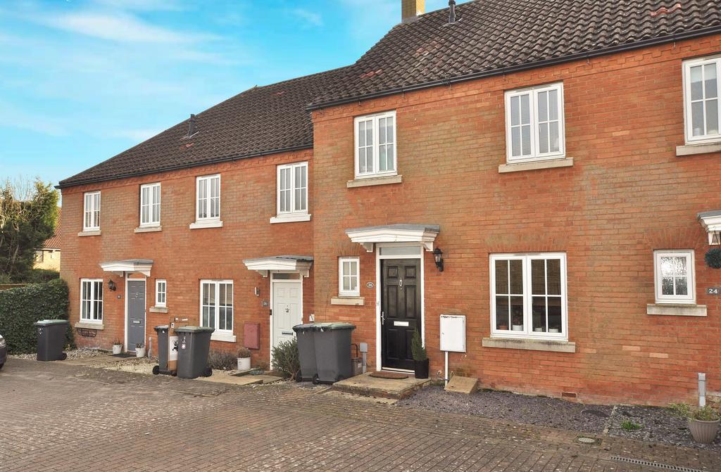 Bluebell Drive, Lower Stondon, Henlow 3 bed terraced house for sale £
