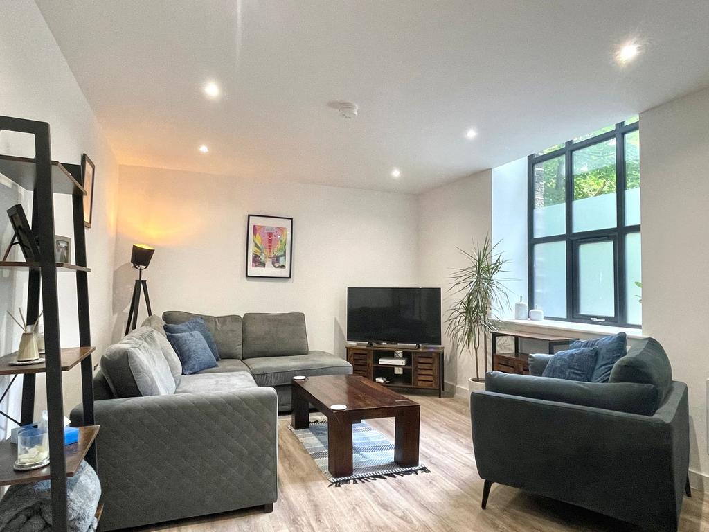 Open plan living kitchen dining room