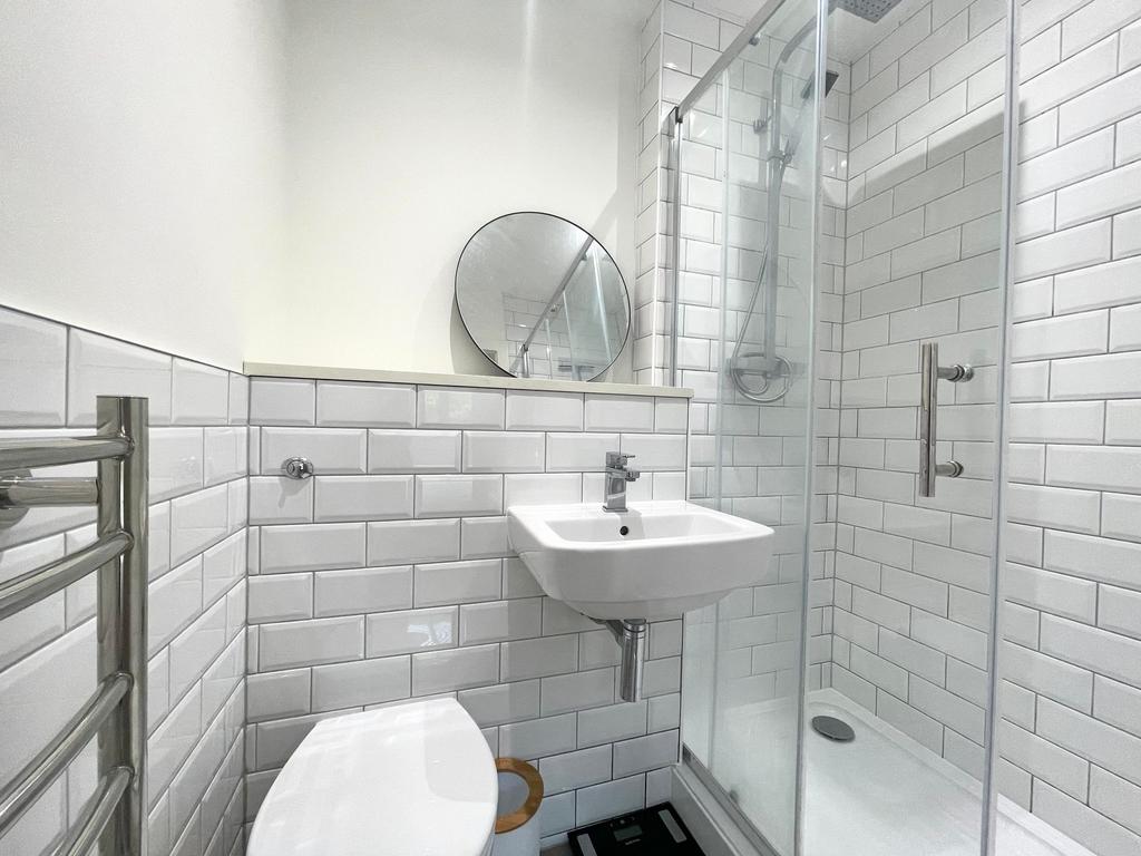 En suite shower room