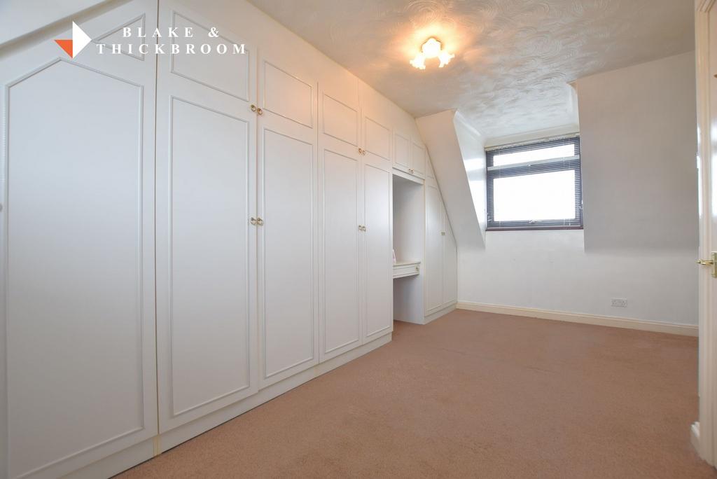First floor: bedroom one