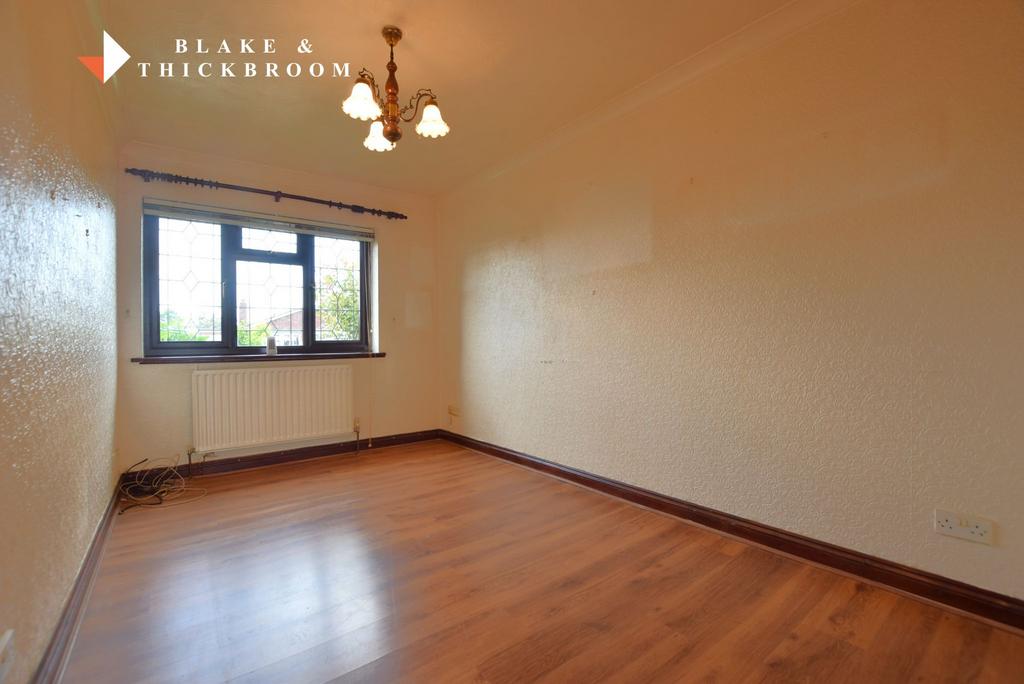 Dining room / bedroom three