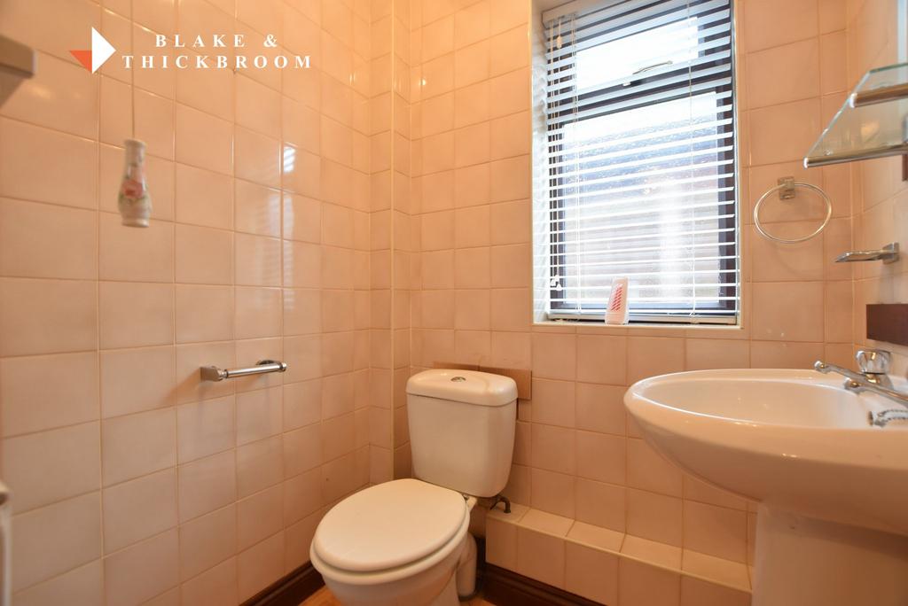 Ground floor cloakroom