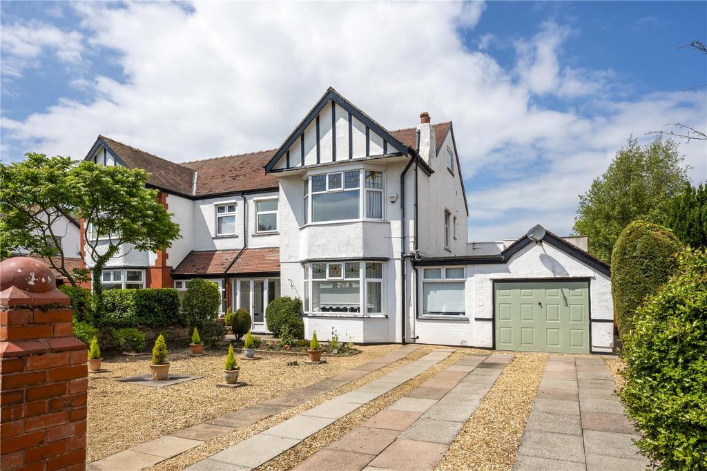 Liverpool Road, Ainsdale, Southport, PR8 4 bed semidetached house for