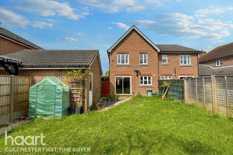 3 bedroom semi-detached house for sale, Tiberius Close, Colchester