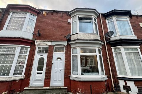 2 bedroom terraced house for sale, Brompton Street, Linthorpe, Middlesbrough, Cleveland, TS5 6BL