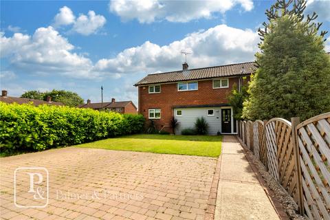 3 bedroom end of terrace house for sale, Foxhall Fields, East Bergholt, Colchester, Suffolk, CO7