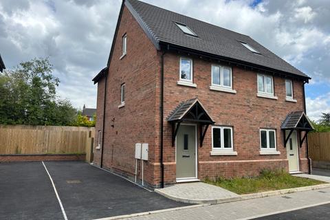 3 bedroom semi-detached house for sale, Plot 9, 224A Bardon Road, Coalville, Leicestershire, LE67 4BL