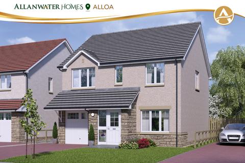 4 bedroom detached house for sale, Plot 5, Ochil at Oaktree Gardens, Mallard Road, Alloa FK10