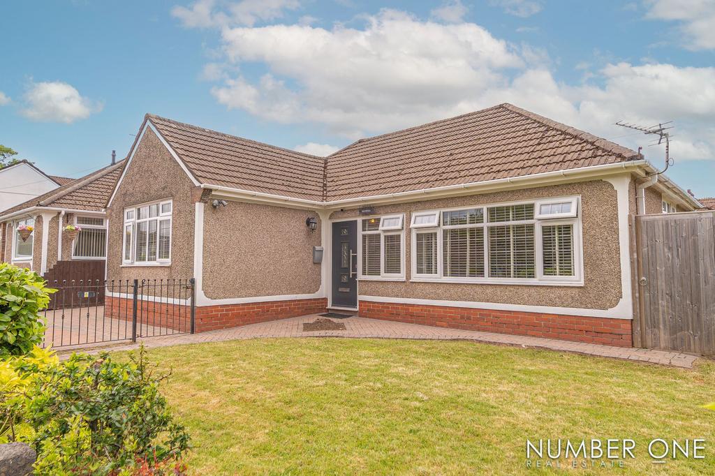 AelYBryn, Caerphilly, CF83 2 bed detached bungalow for sale £280,000