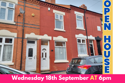 3 bedroom terraced house for sale, Buxton Street, Leicester LE2