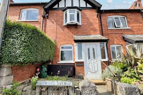 2 bedroom terraced house for sale, Brynteg Avenue, Old Colwyn, Colwyn Bay, LL29 9TP