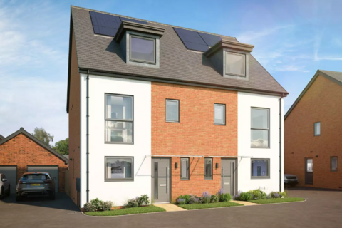 3 bedroom semi-detached house for sale, Plot 185, The Daphne at Swinfen Vale, Beveridge Lane LE67