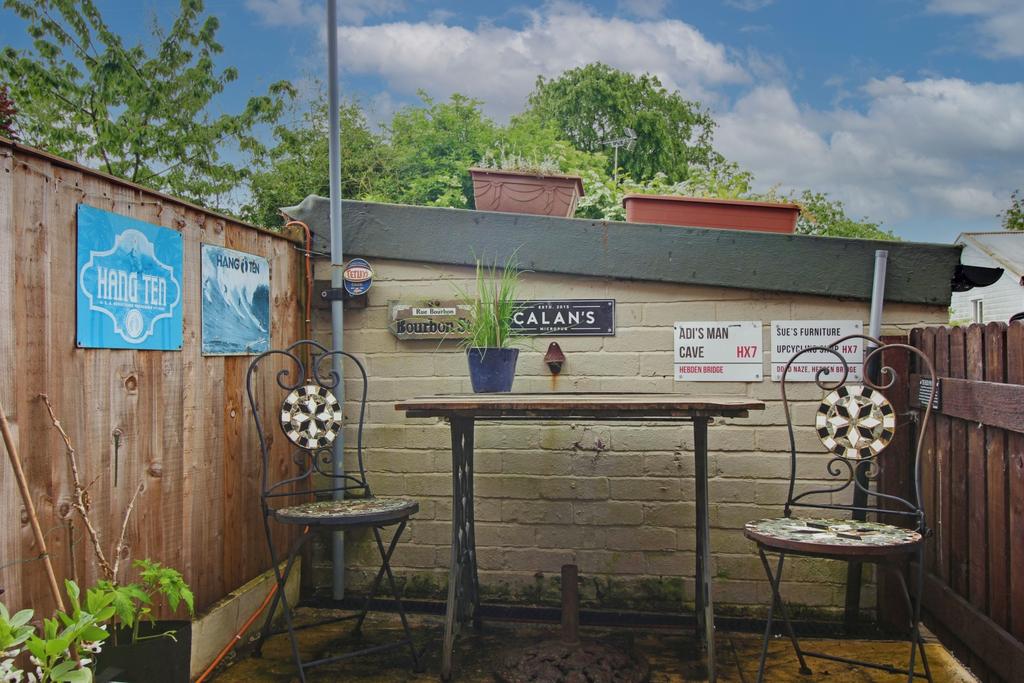 Back Garden