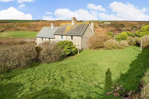 3 bedroom end of terrace house for sale, Porthgwarra, Penzance TR19
