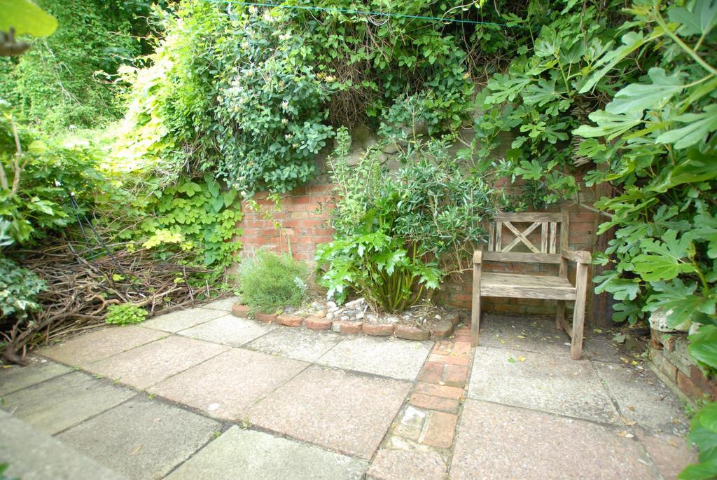 Top terrace