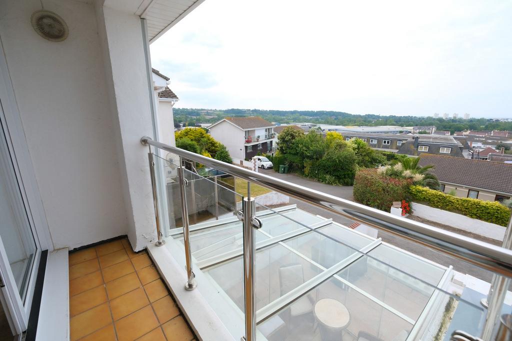 Balcony off Principal bedroom