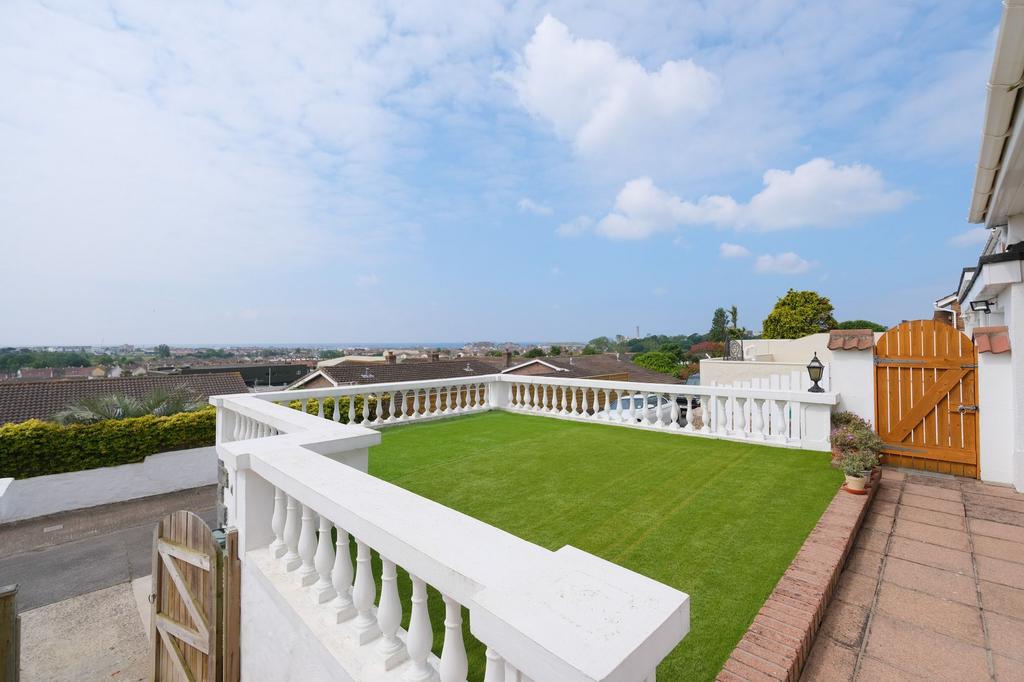 Front patio