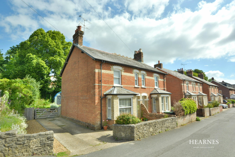 3 bedroom end of terrace house for sale, Harleston Villas, St Johns Hill, Wimborne, BH21 1DB