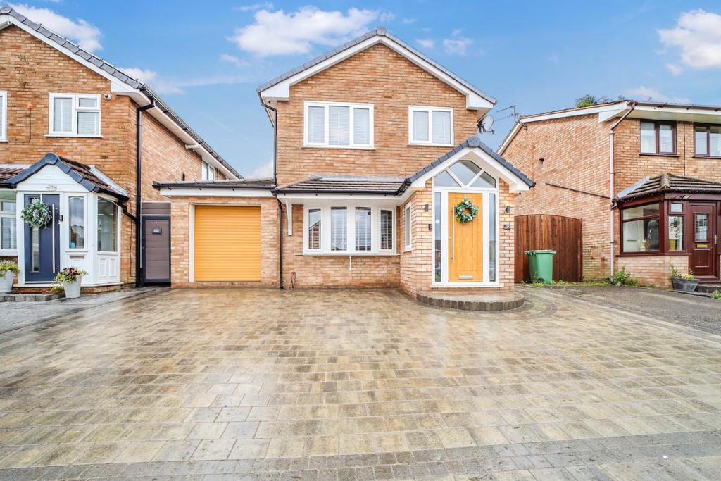 Rampit Close, Haydock, St. Helens... 3 bed detached house for sale £280,000